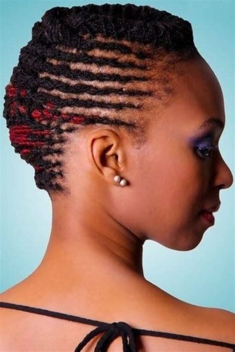 Hairstyles for short dreadlocks - Read on the below dreadlocks hairstyles for short hair. Read also Top 20 short dreadlocks styles to try out this year 6. Side dreadlocks with flat twist If you want a simple classy style that will put the dreads off your face, then you should consider this style.